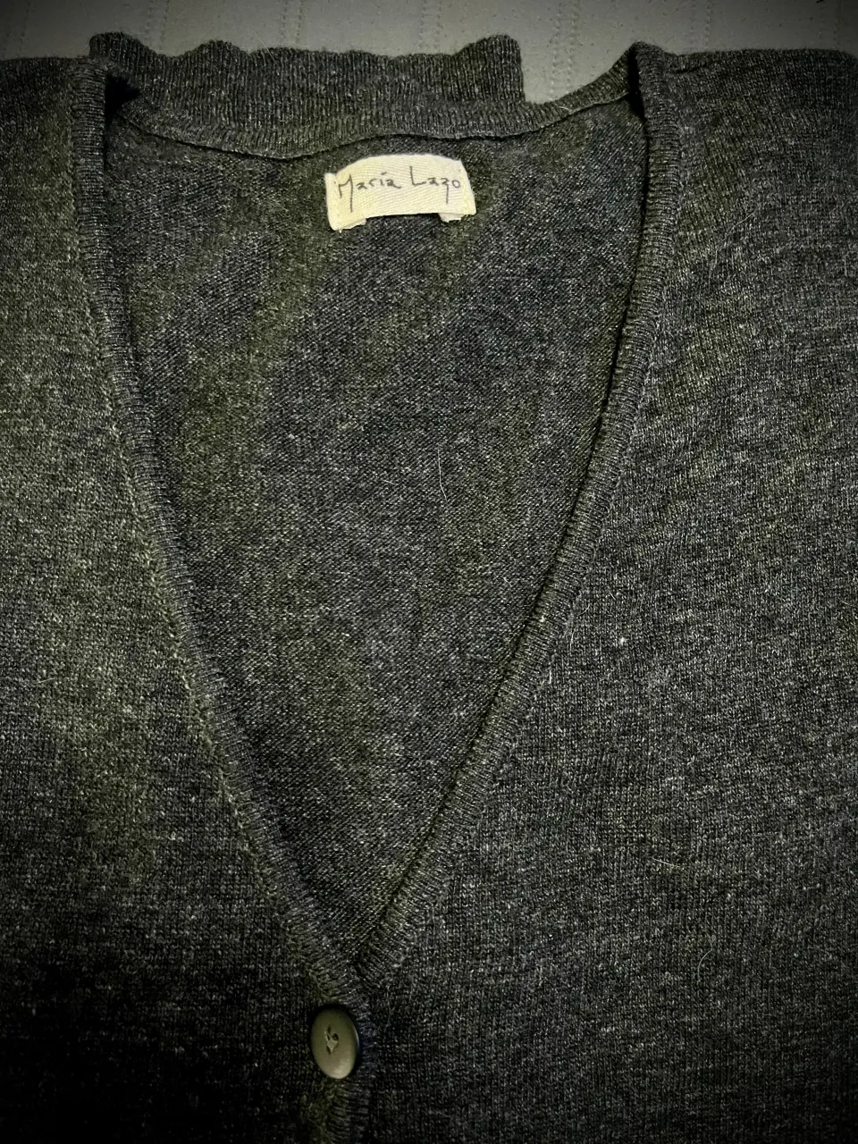 Cardigan María lazo - Vista 2