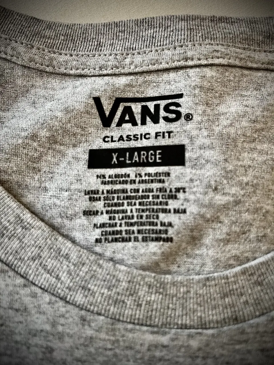 Remera Vans - Vista 2
