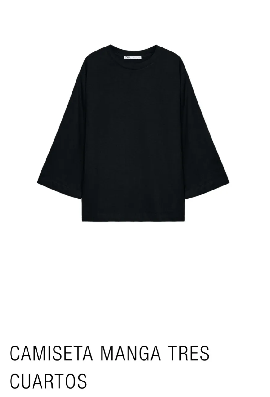 Remera Zara - Vista 4