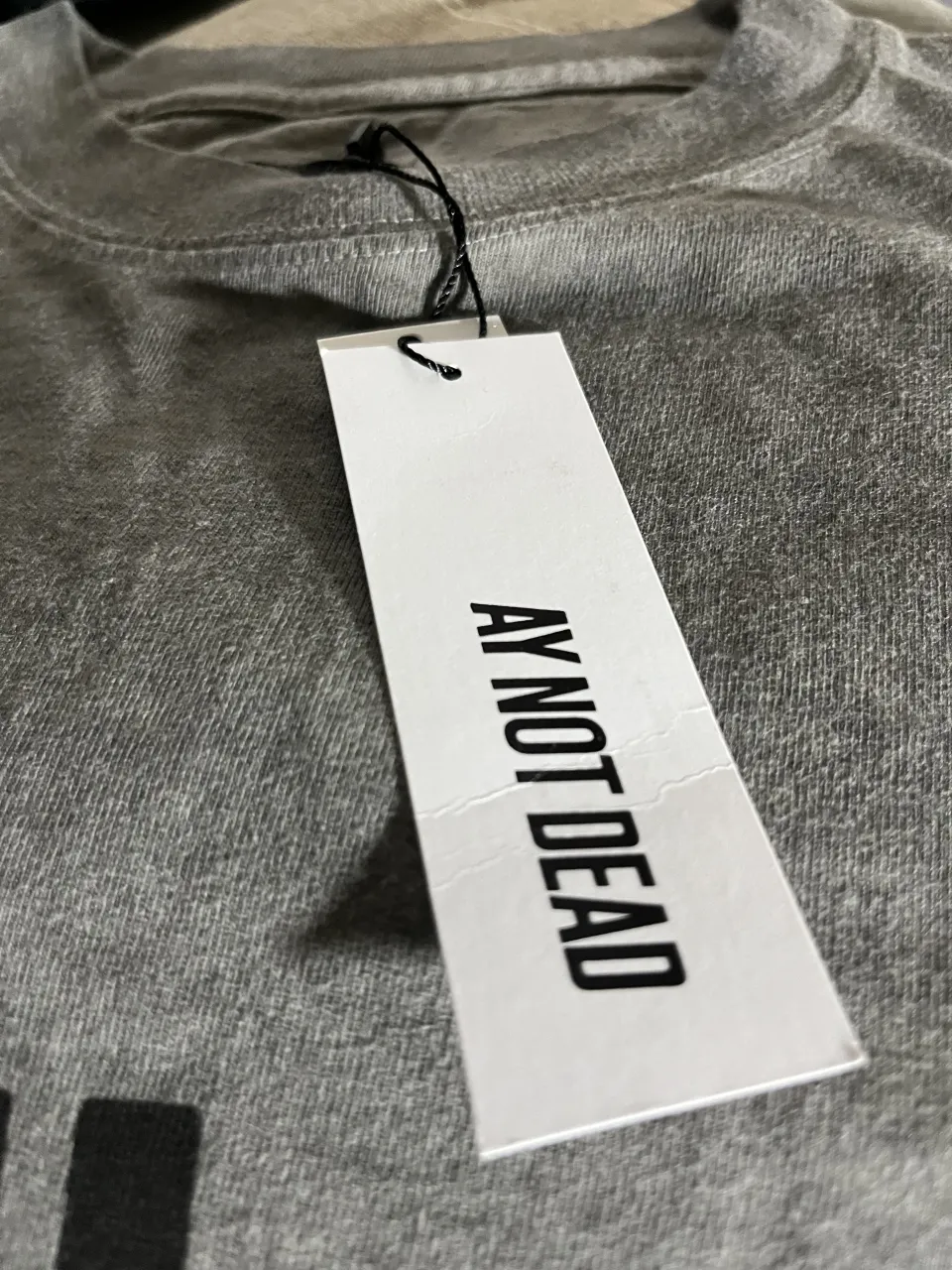 Remera Ay Not Dead - Vista 2