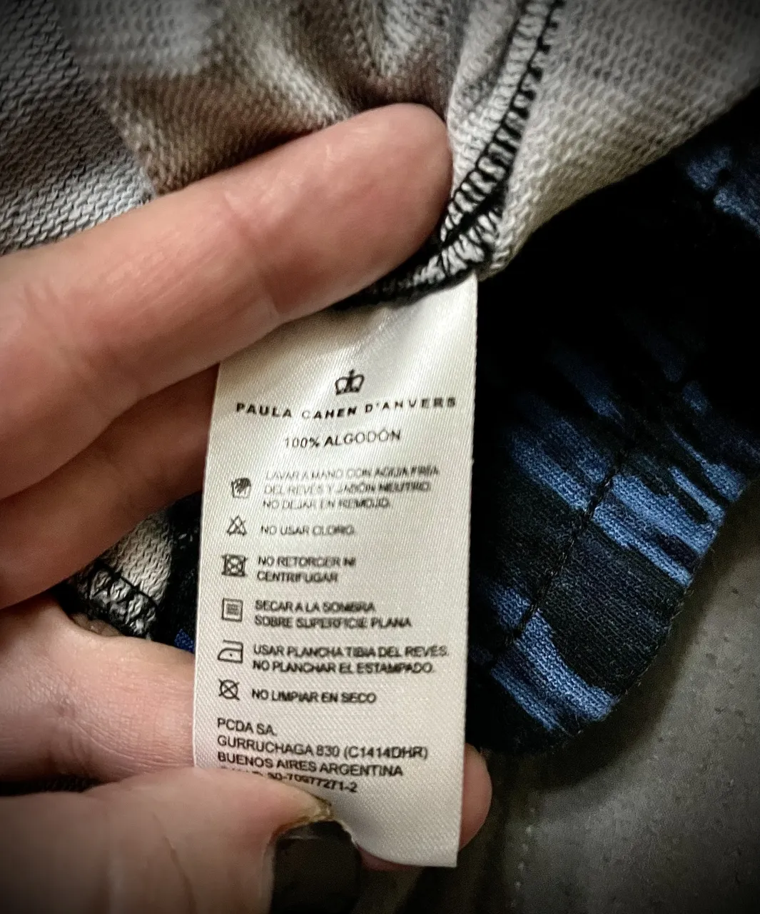 Pantalón Paula Cahen D'Anvers - Vista 5