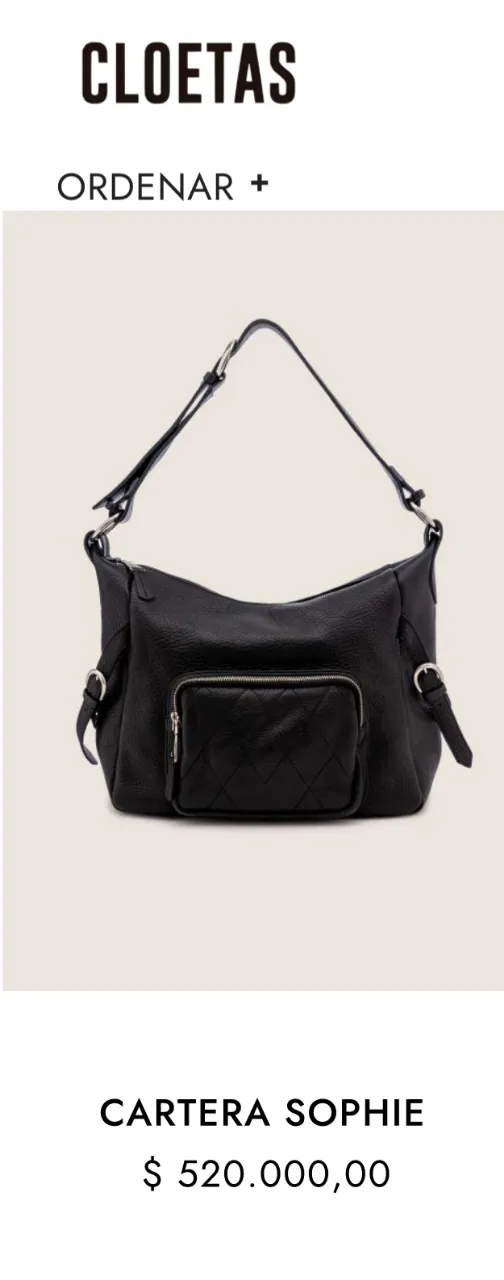 Cartera Cloetas - Vista 6