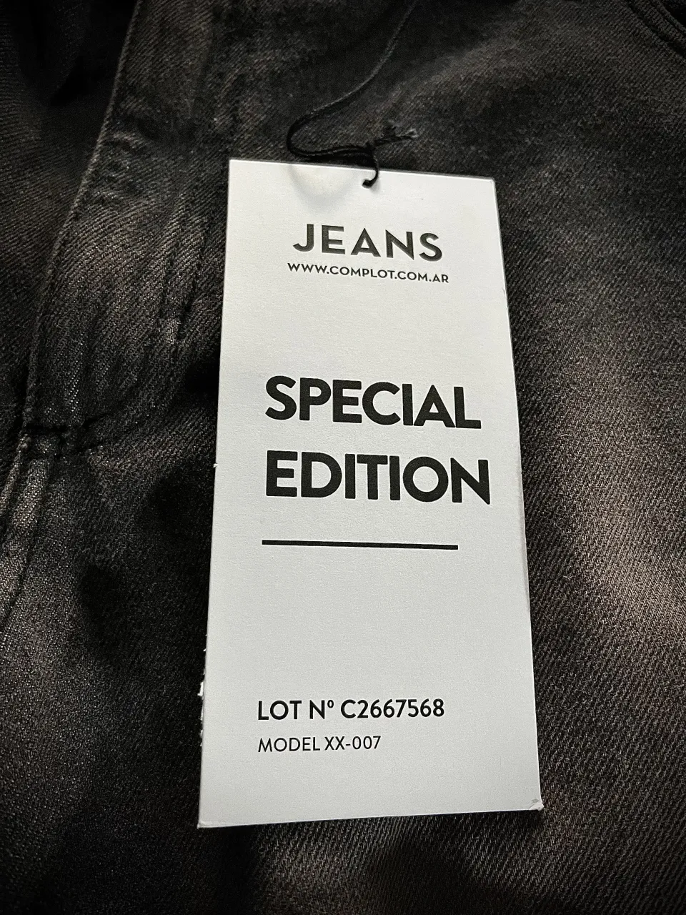 Pantalón Complot - Vista 4