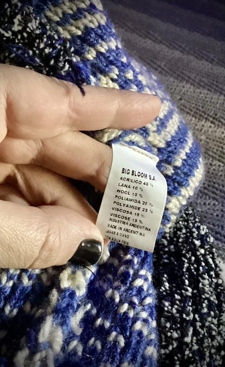 Cardigan Wanama - Vista 5