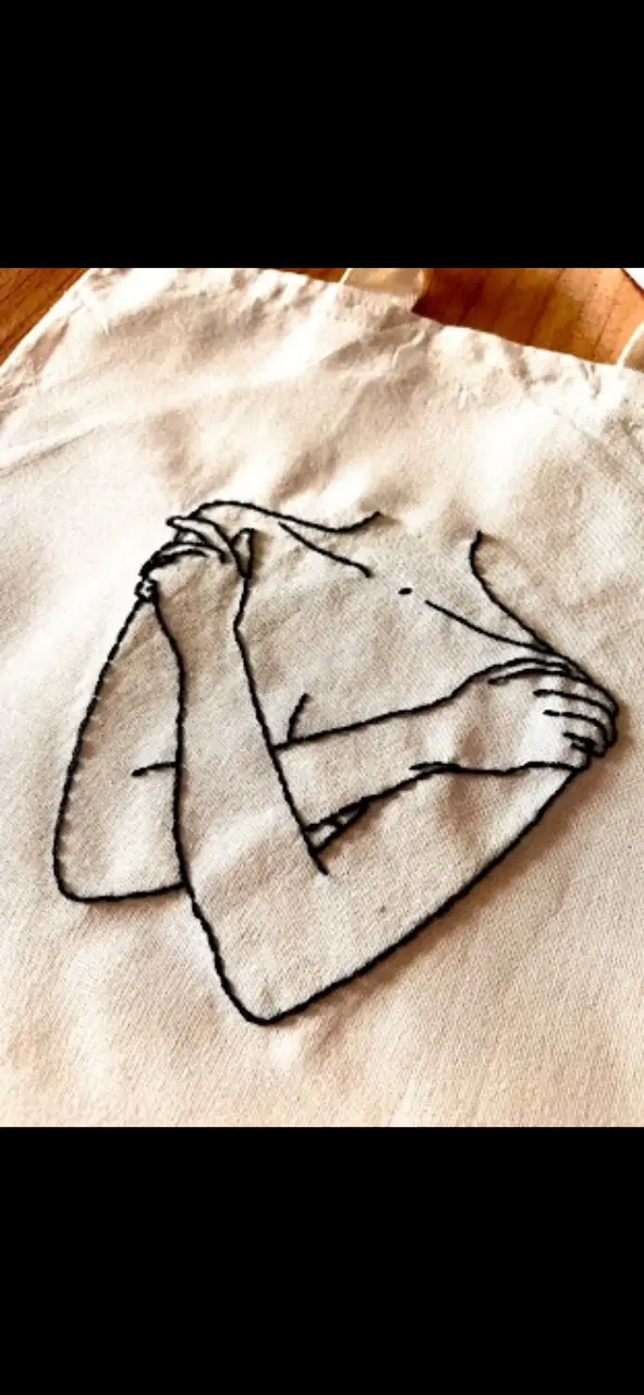 Tote bag Sin marca - Vista 2