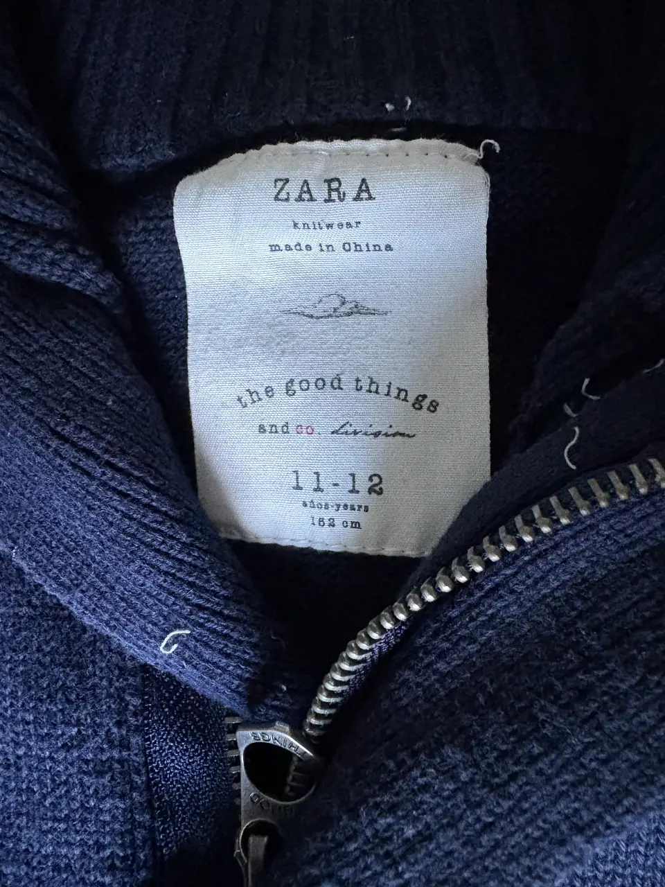 Sweater de cuello redondo Zara - Vista 2