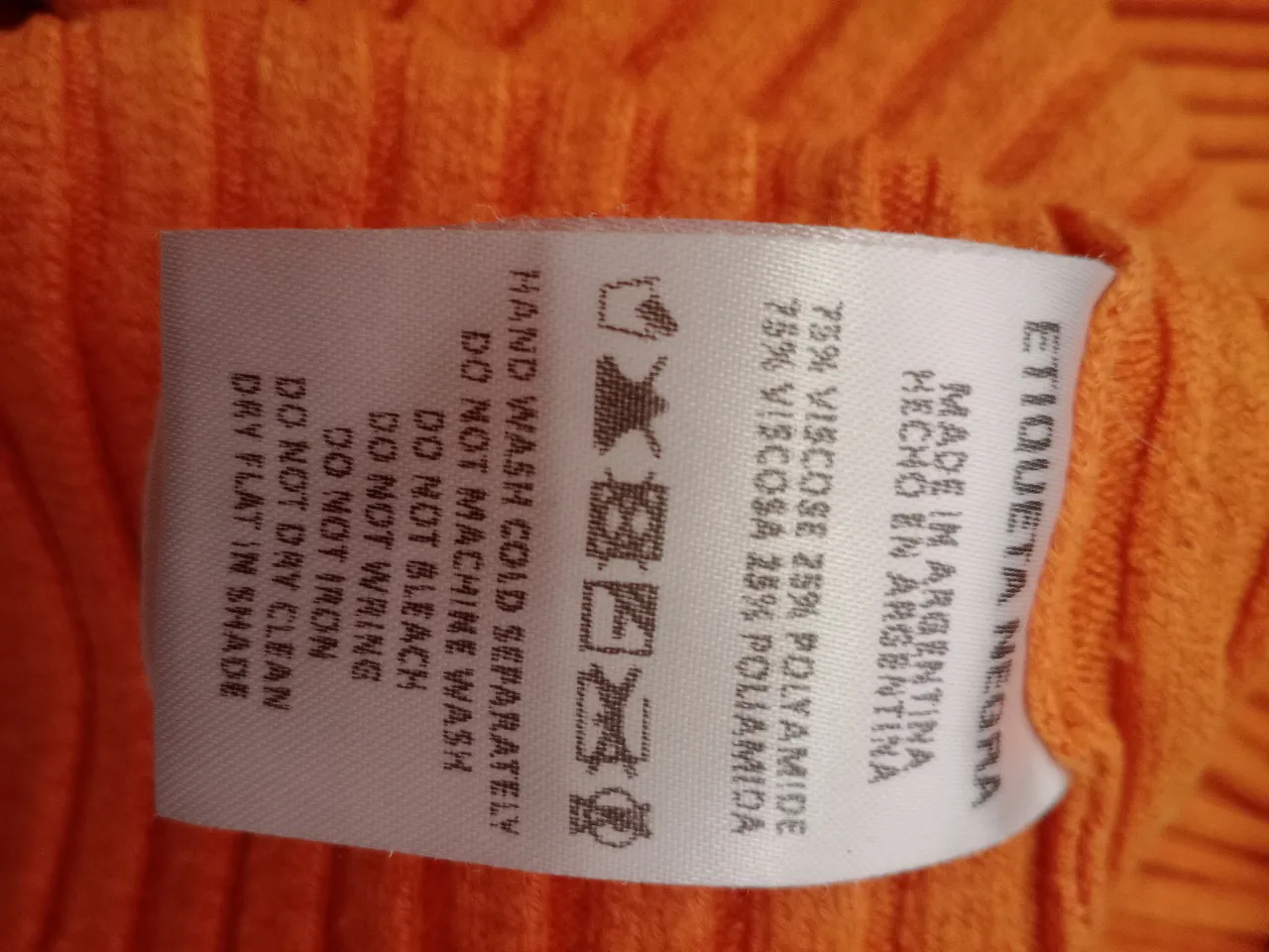 Sweater Etiqueta Negra - Vista 7