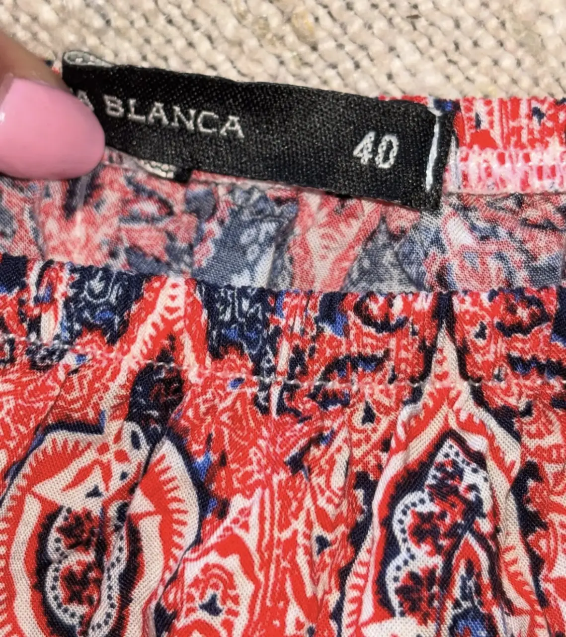 Blusa Blanca - Vista 2