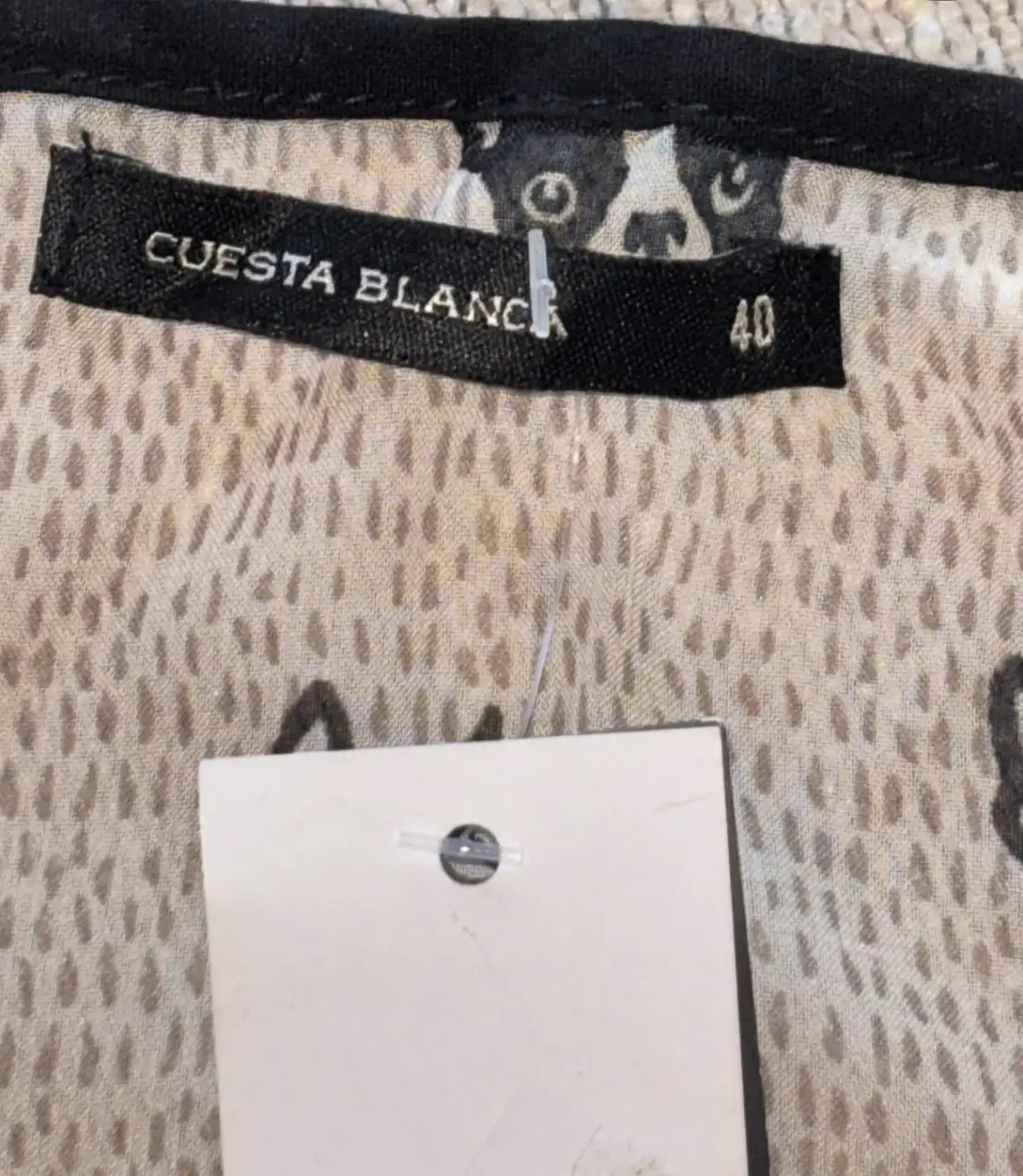 Musculosa Cuesta Blanca - Vista 2