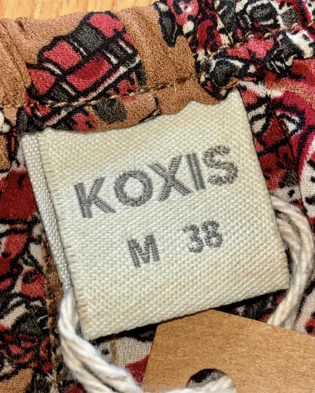 Blusa Koxis - Vista 2