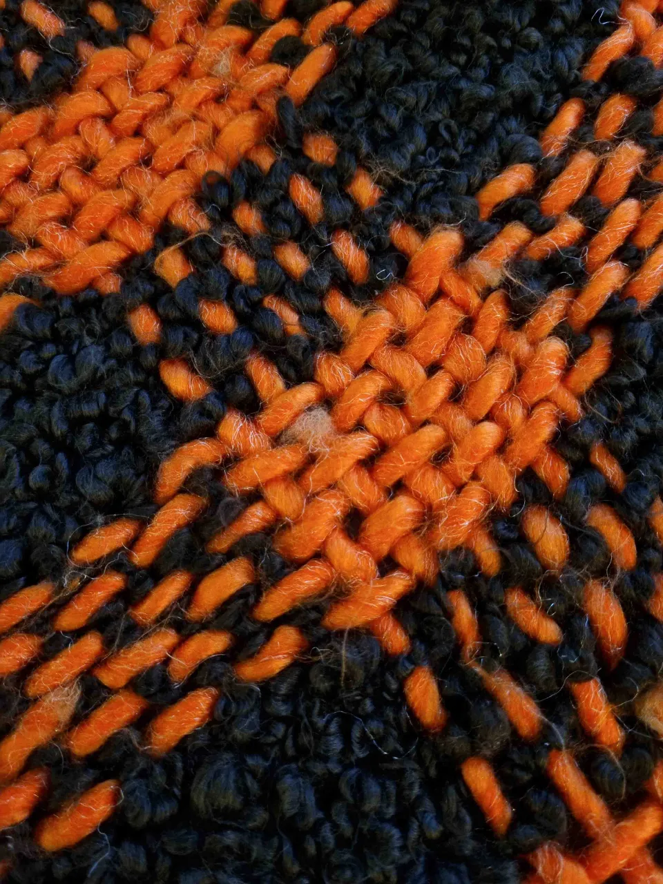 Poncho Tejido artesanal - Vista 5