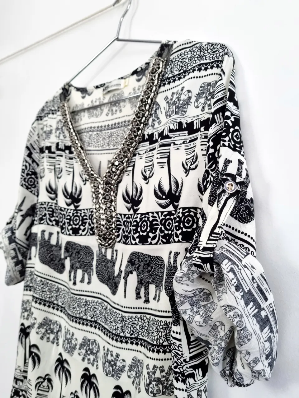 Vestido Ms fashion - Vista 3