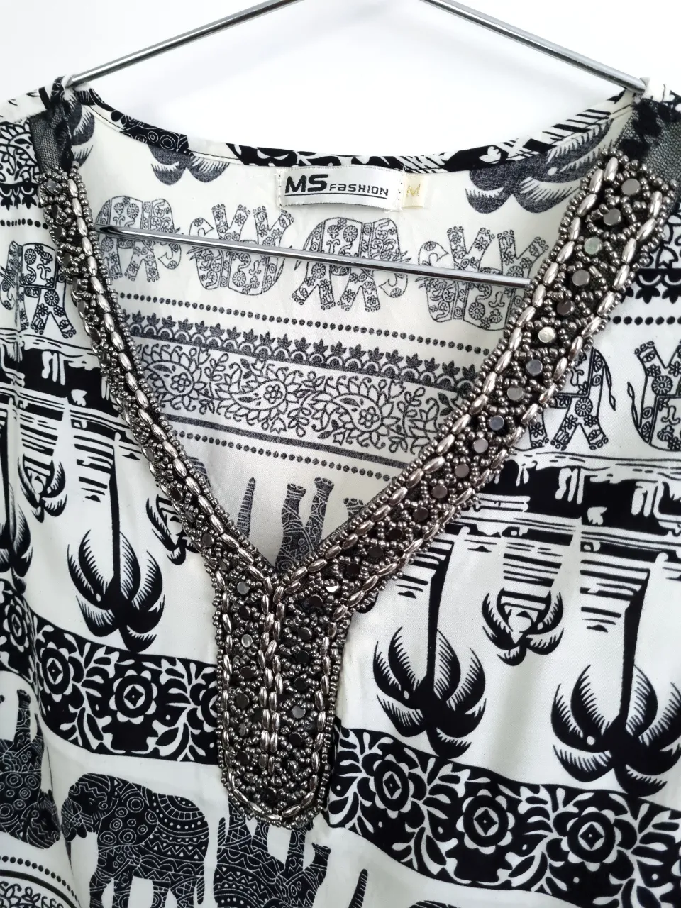 Vestido Ms fashion - Vista 2