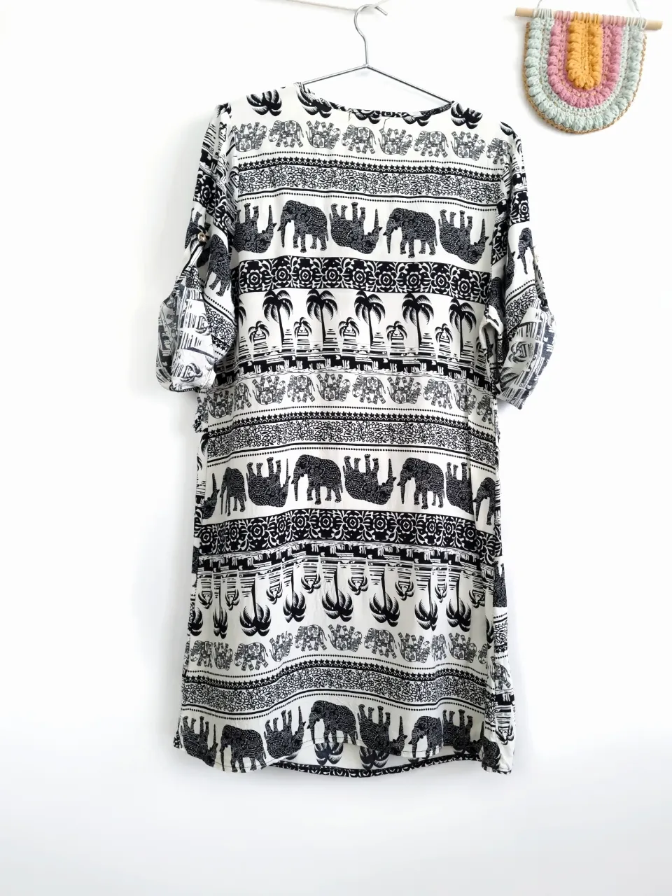 Vestido Ms fashion - Vista 4