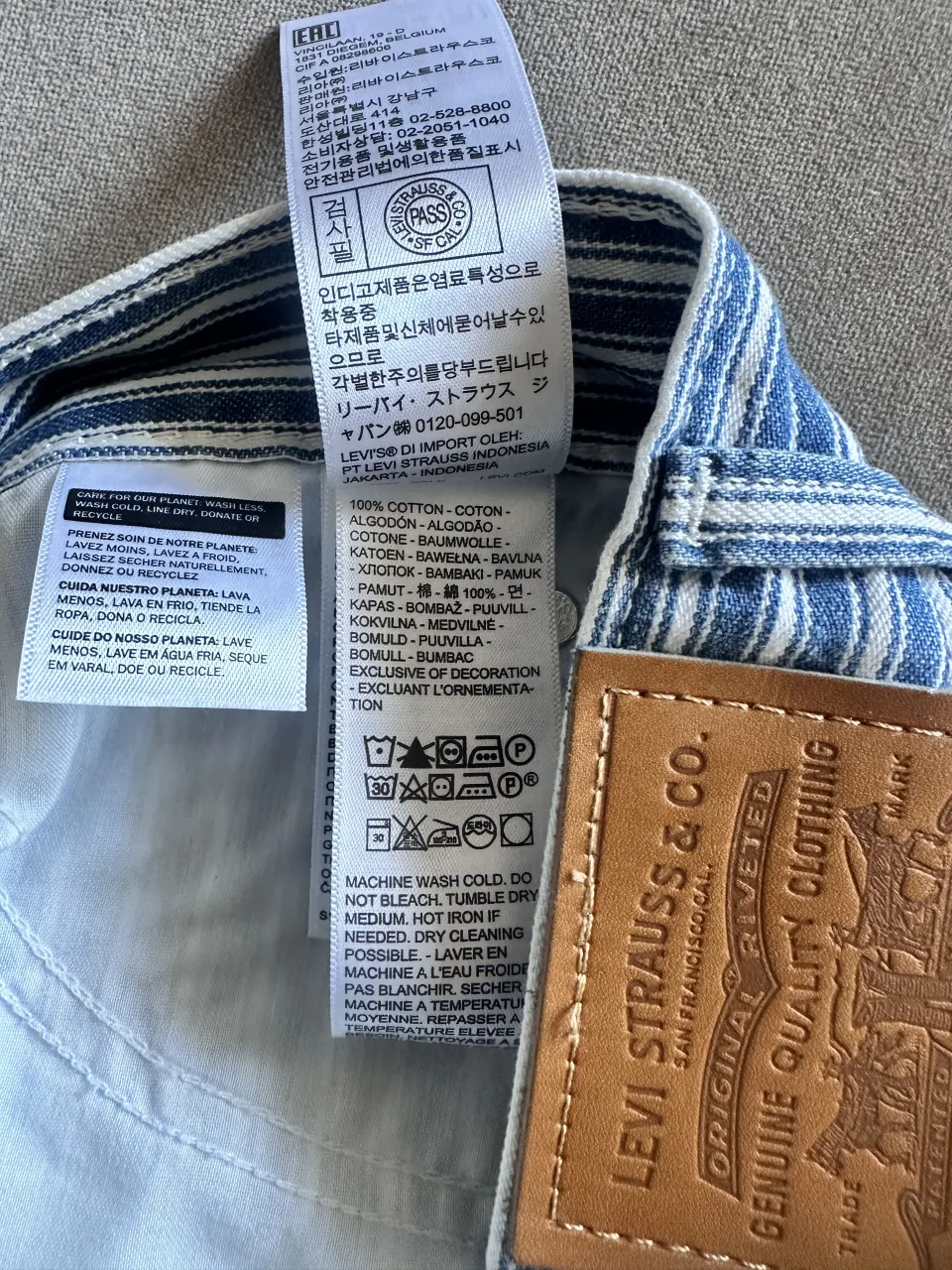 Short Levi's - Vista 4