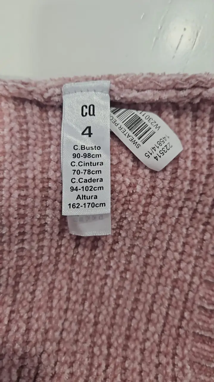 Sweater Como Quieres - Vista 2