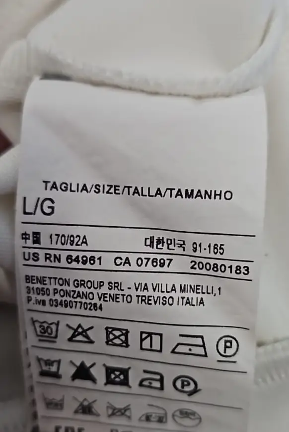 Buzo Benetton - Vista 4