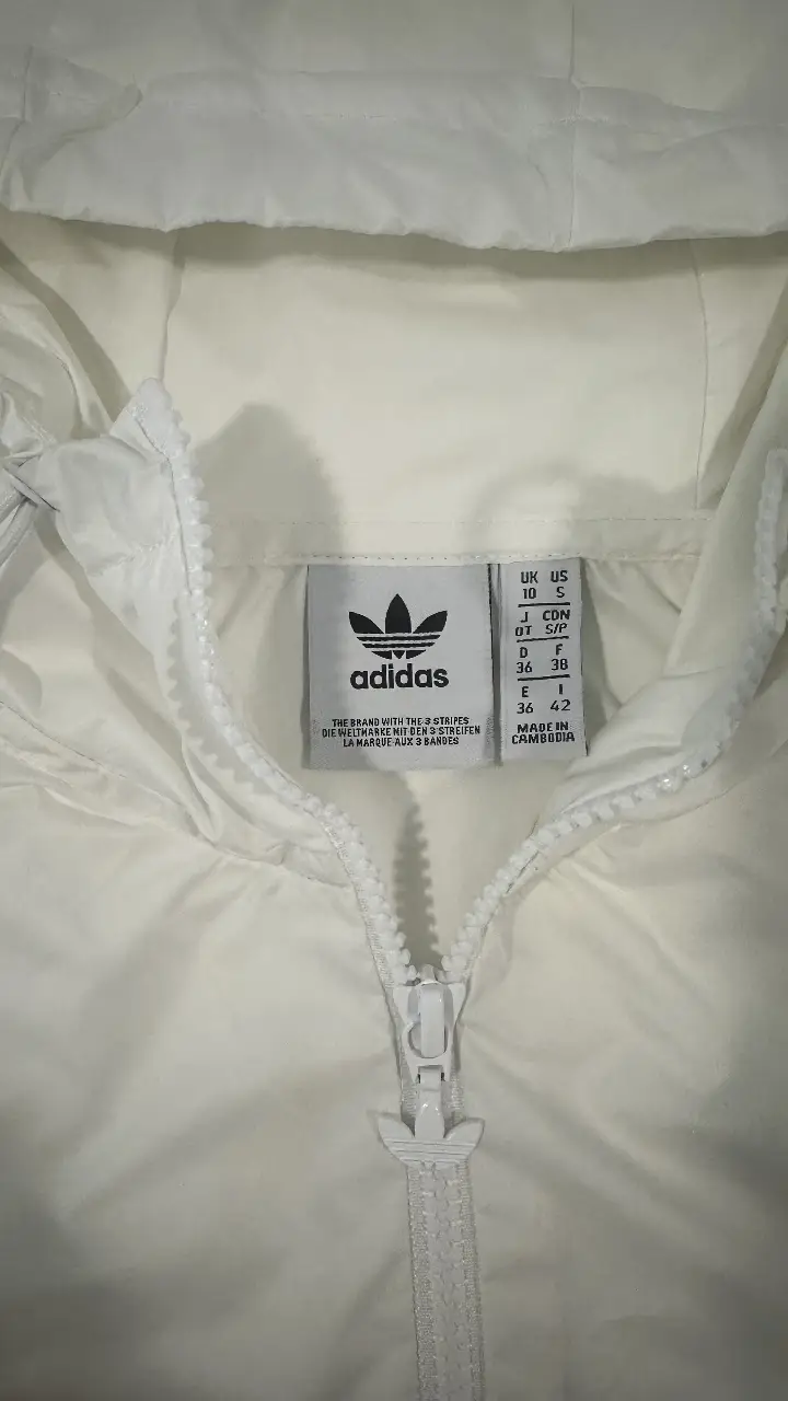 Campera adidas - Vista 3