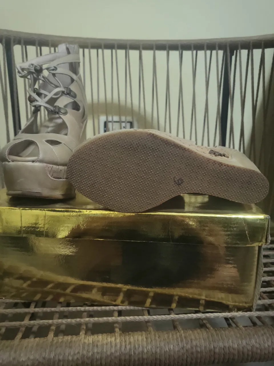 Sandalias Luciano Marra - Vista 3