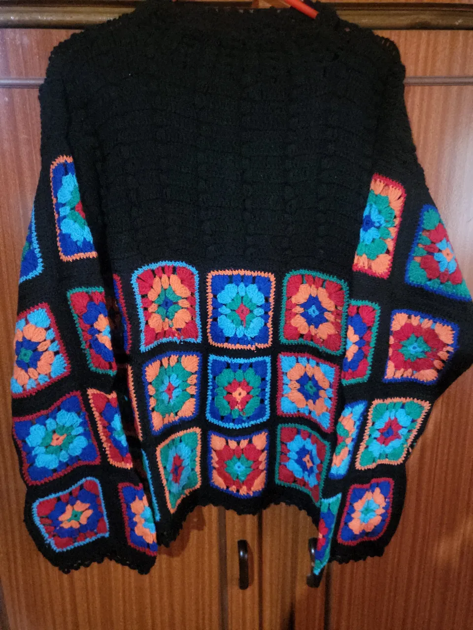 Polera Tejido artesanal - Vista 3