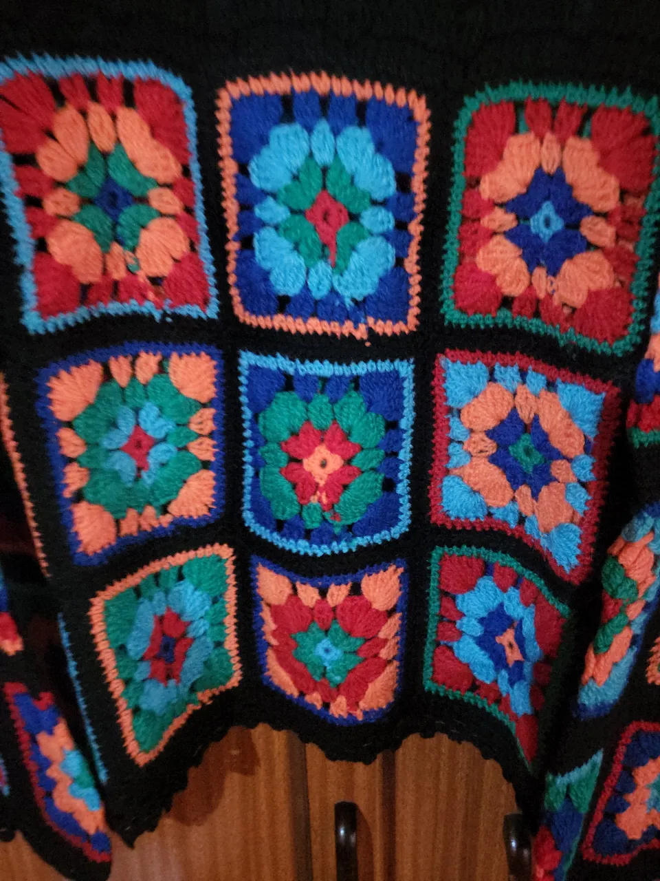 Polera Tejido artesanal - Vista 2