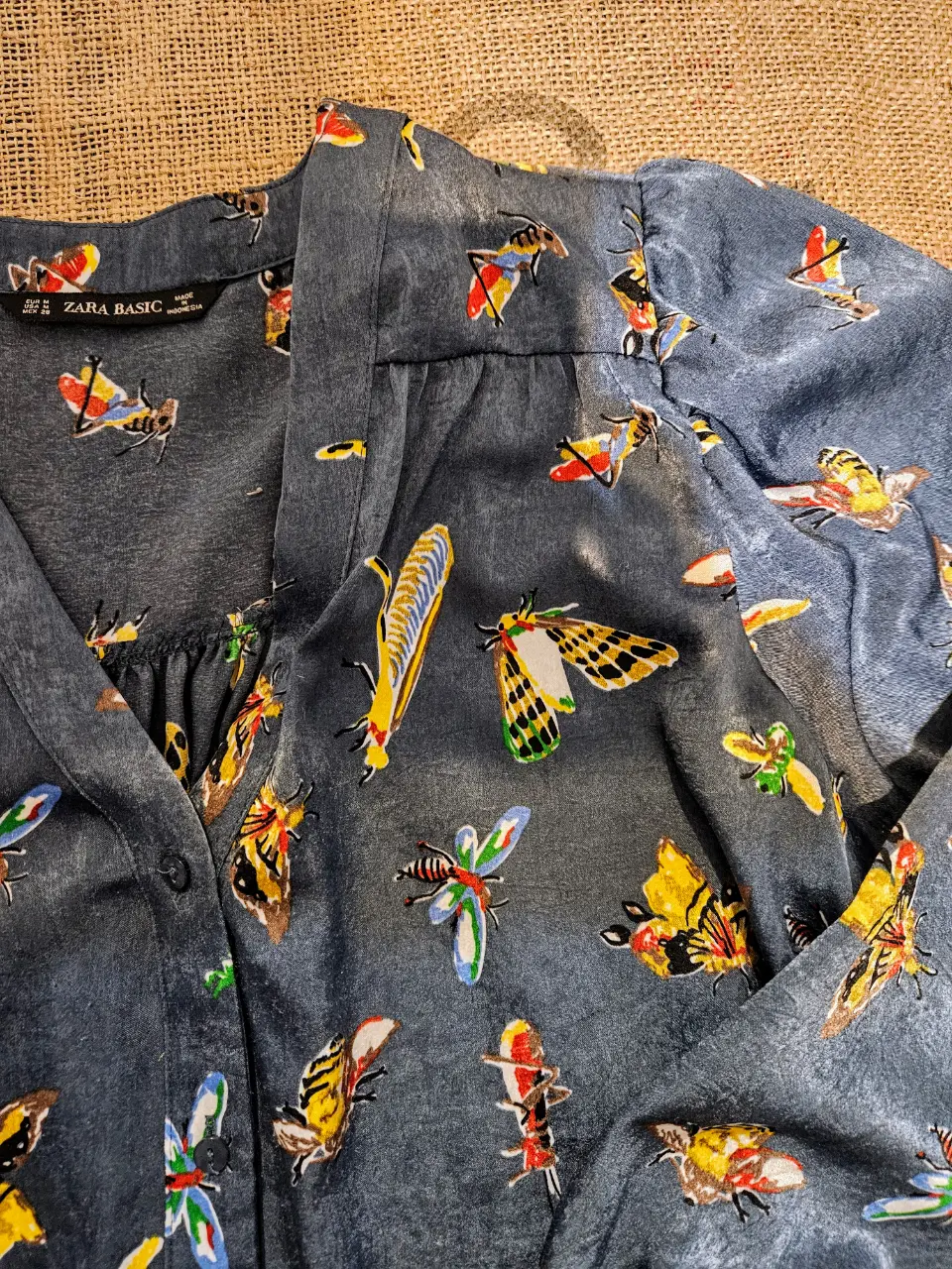 Blusa Zara - Vista 6