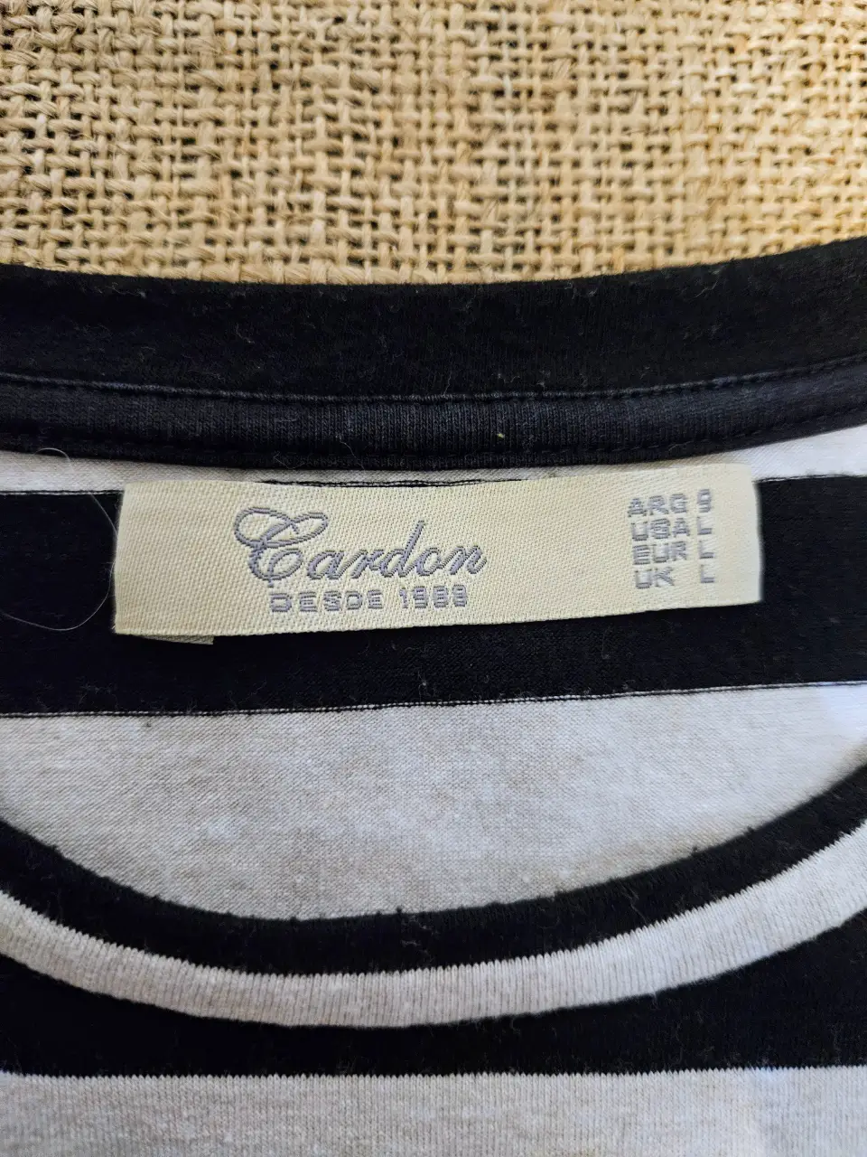 Remera Cardon - Vista 3