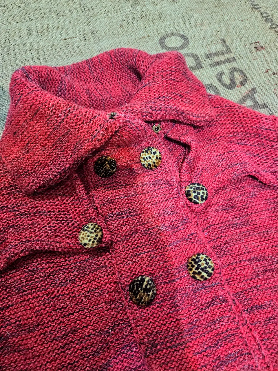 Cardigan Sin marca - Vista 3