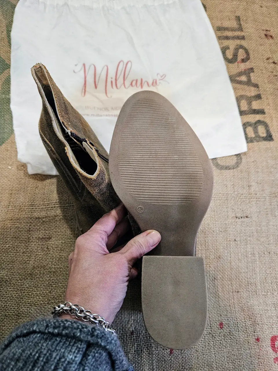 Botines Millana - Vista 3
