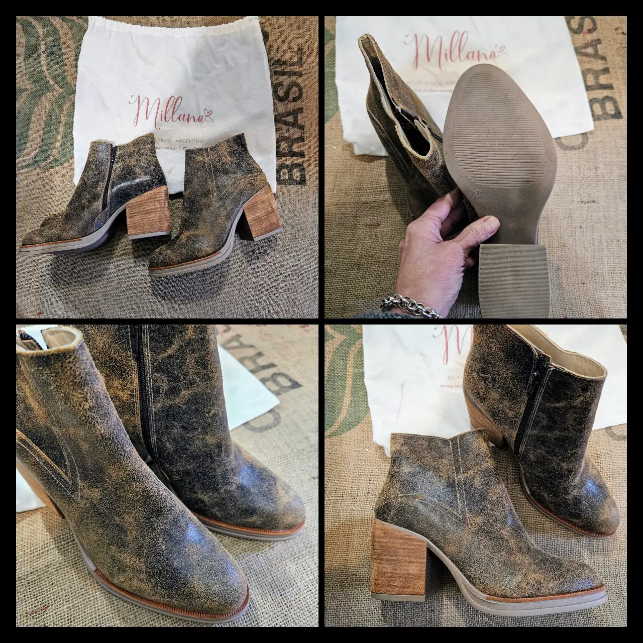 Botines Millana - Vista 6