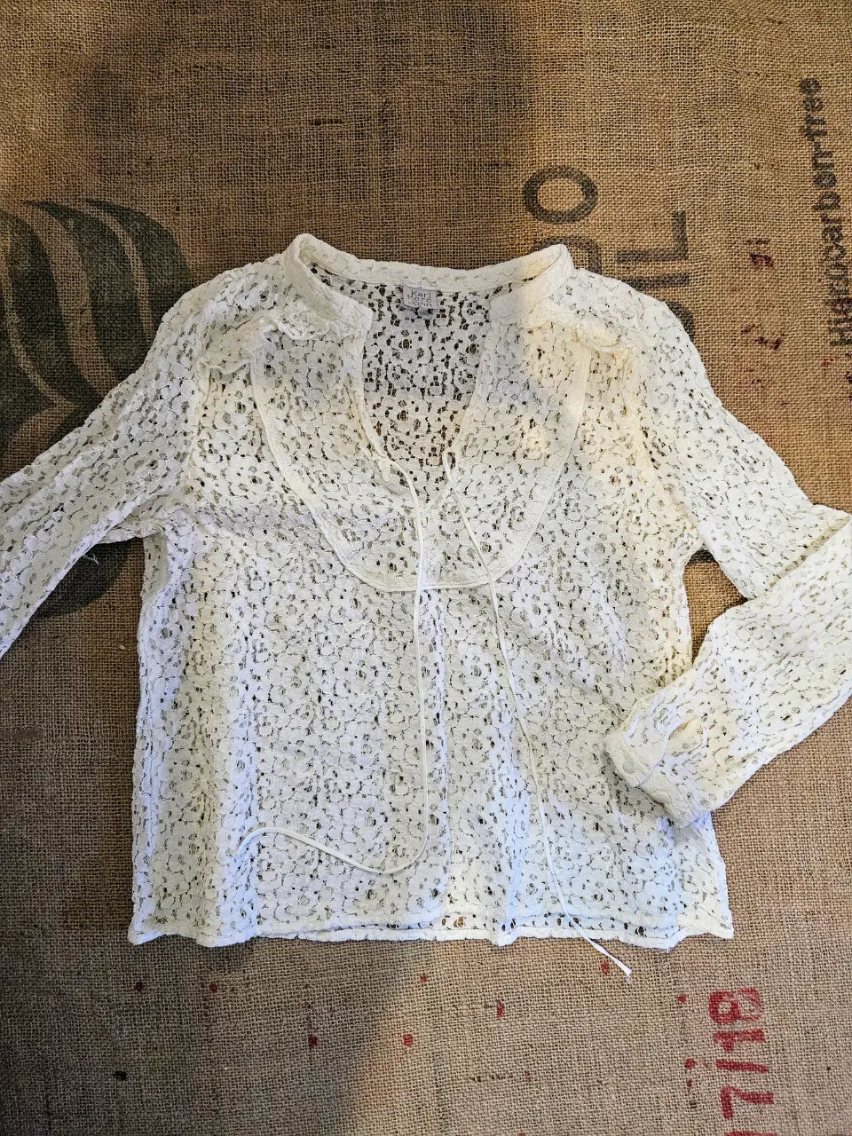 Blusa Karl Marc John - Vista 2