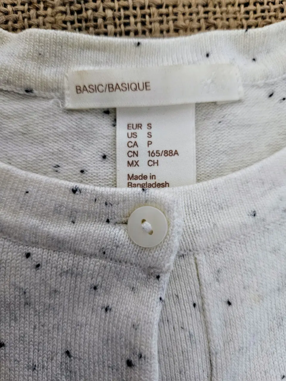 Cardigan H&M - Vista 3