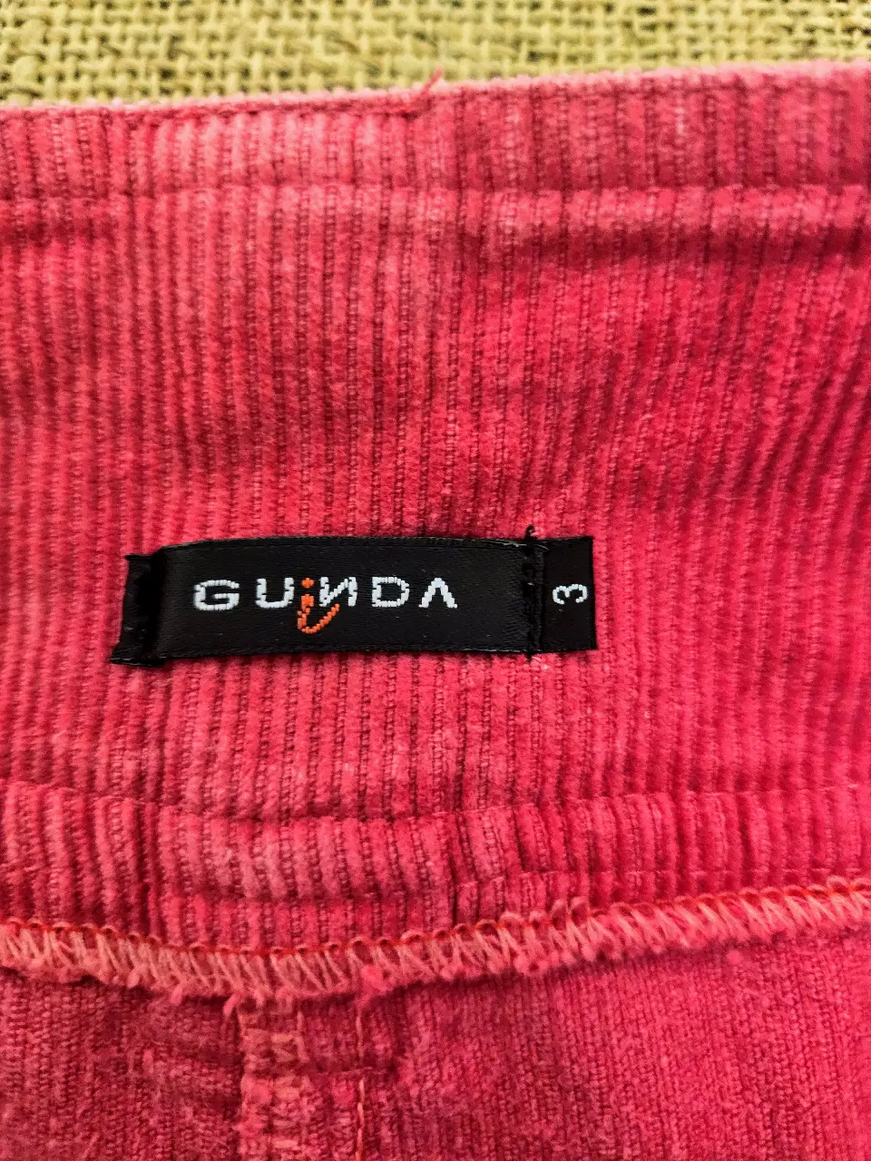 Pantalón GUINDA - Vista 3