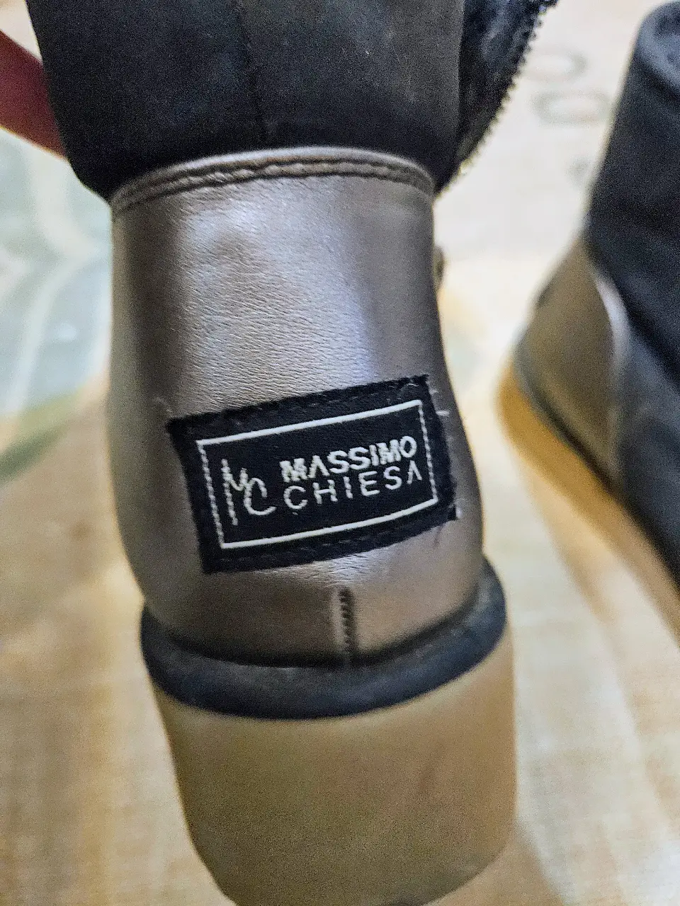 Botas MASSIMO CHIESA - Vista 3