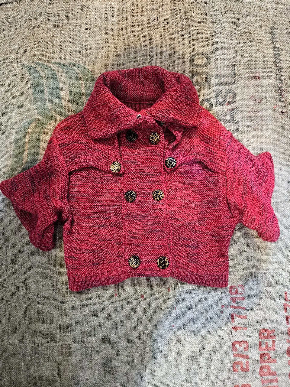 Cardigan Sin marca - Vista 2