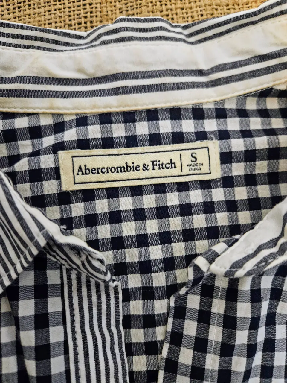 Camisa Abercrombie & Fitch - Vista 3