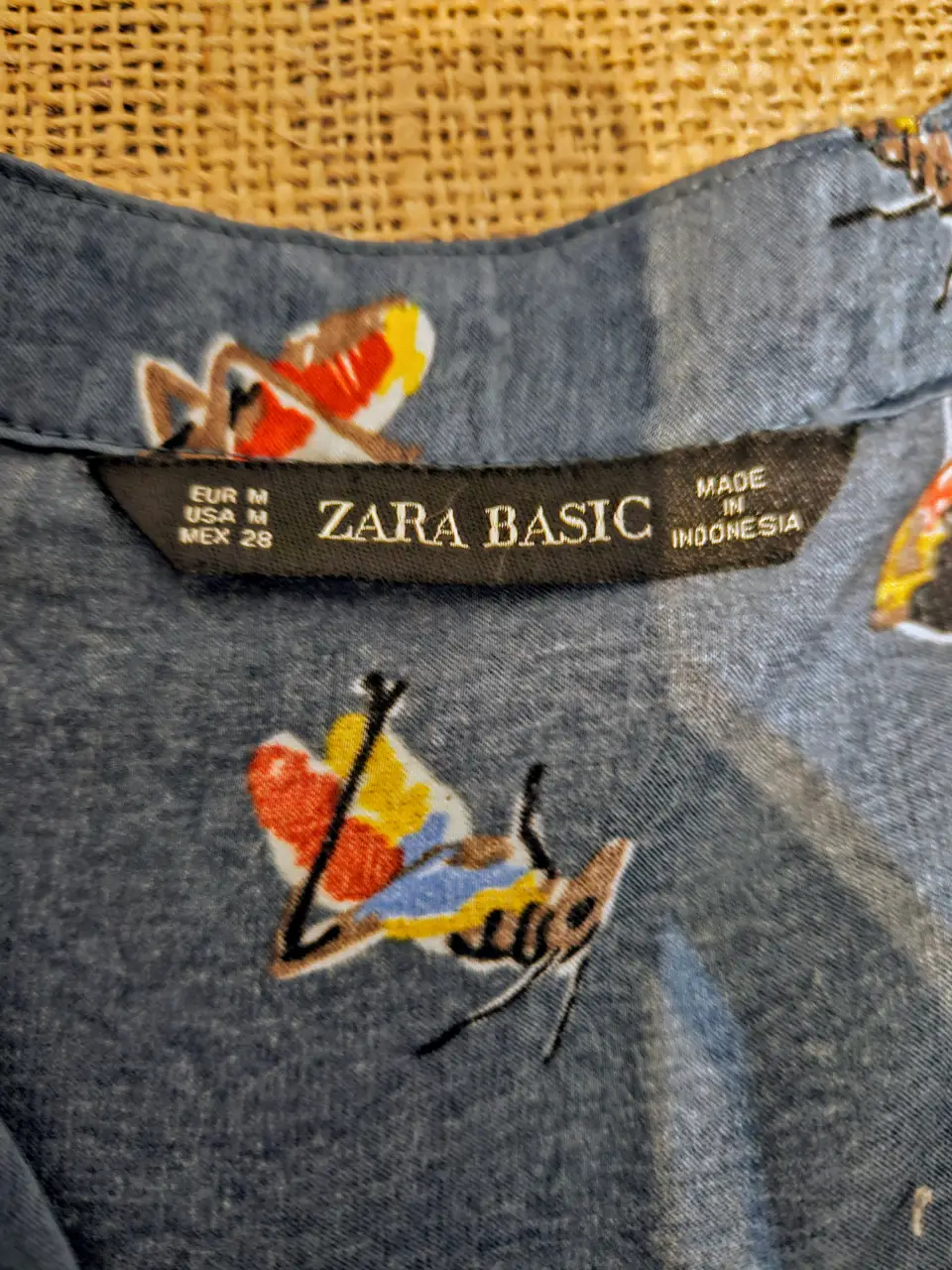 Blusa Zara - Vista 3