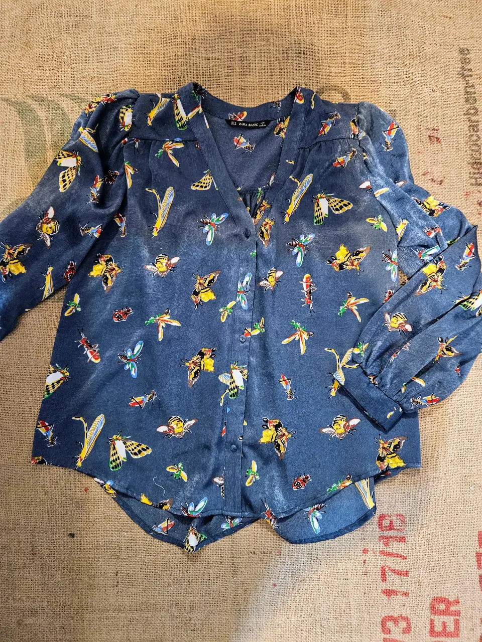 Blusa Zara - Vista 2