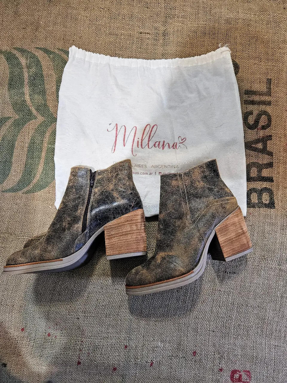 Botines Millana - Vista 2