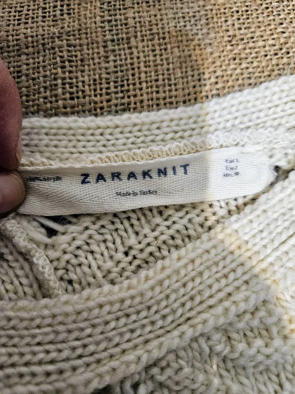 Sweater Zara - Vista 3