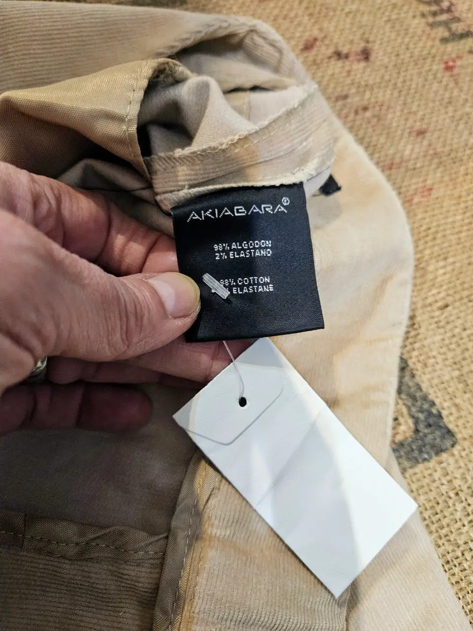 Pantalón Akiabara - Vista 4