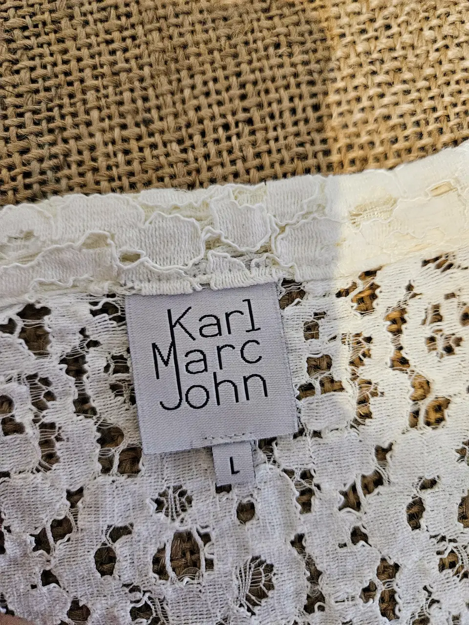 Blusa Karl Marc John - Vista 3
