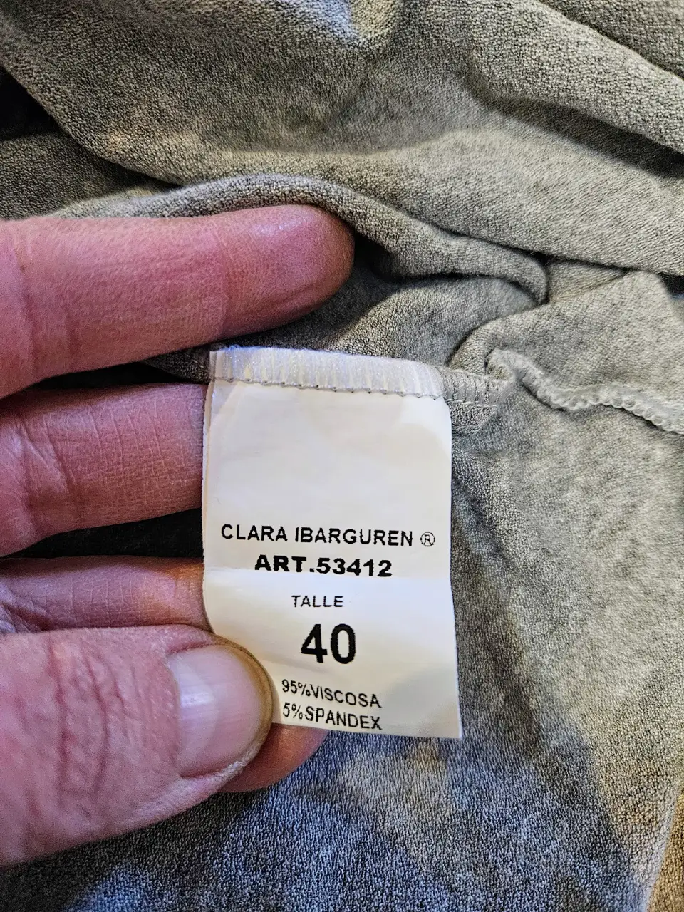 Vestido Clara Ibarguren - Vista 4