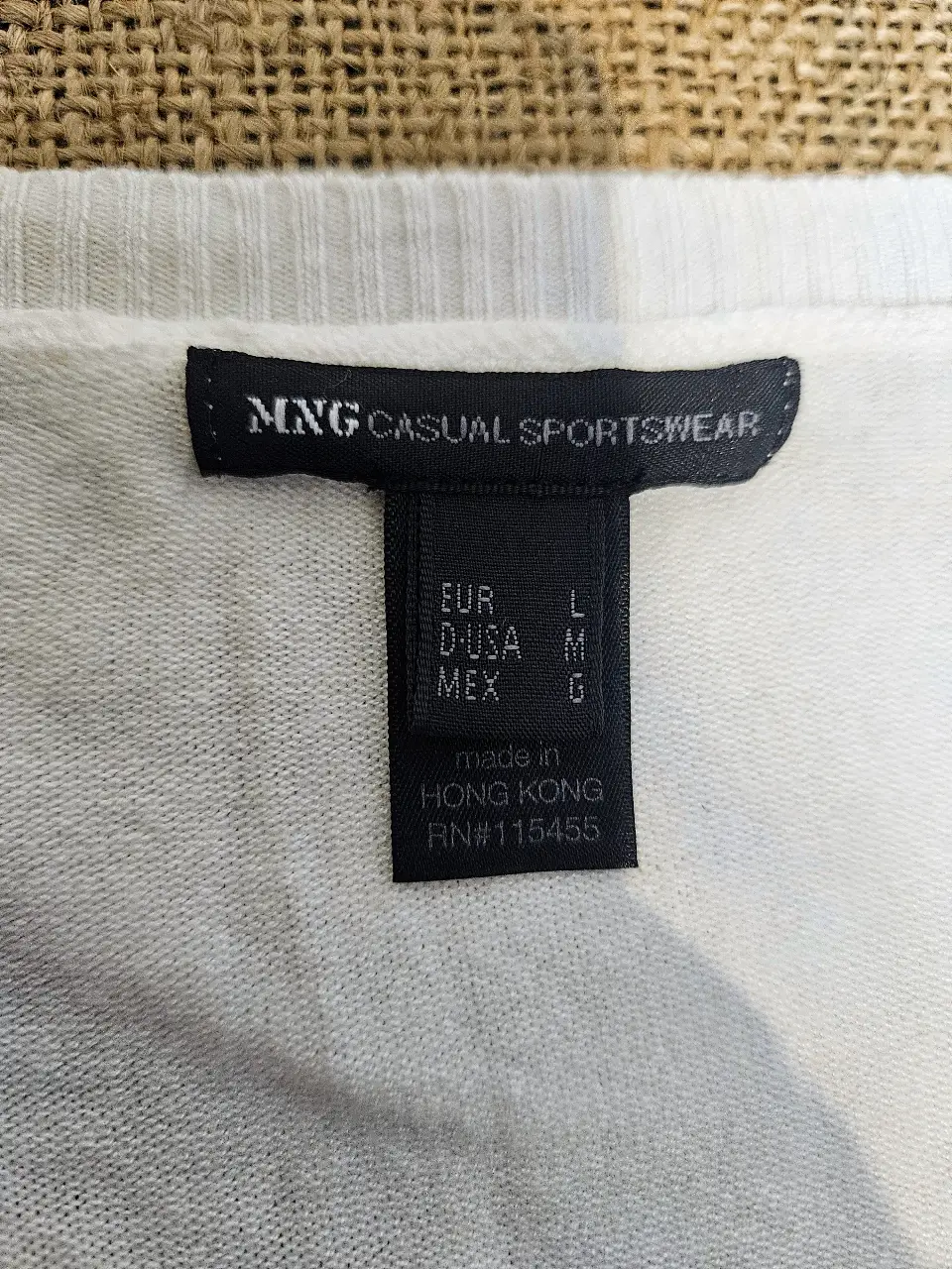 Sweater MNG Casual Sportswear - Vista 3