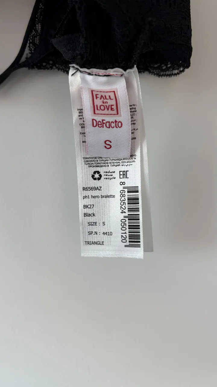 Corpiño Defacto - Vista 4