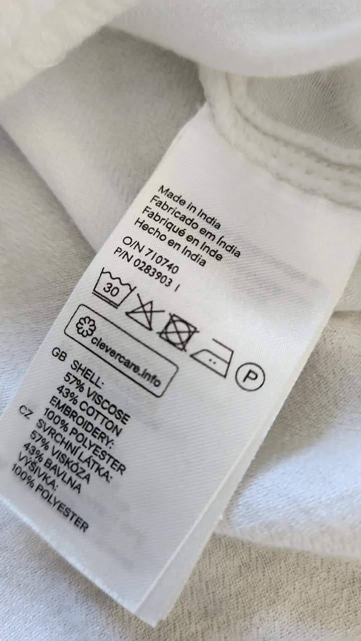 Remera H&M - Vista 4