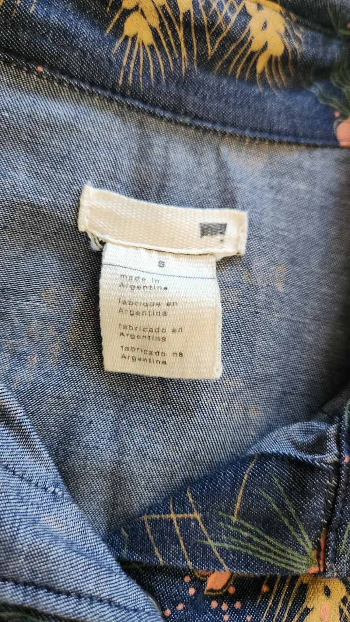 Camisa Levi's - Vista 3