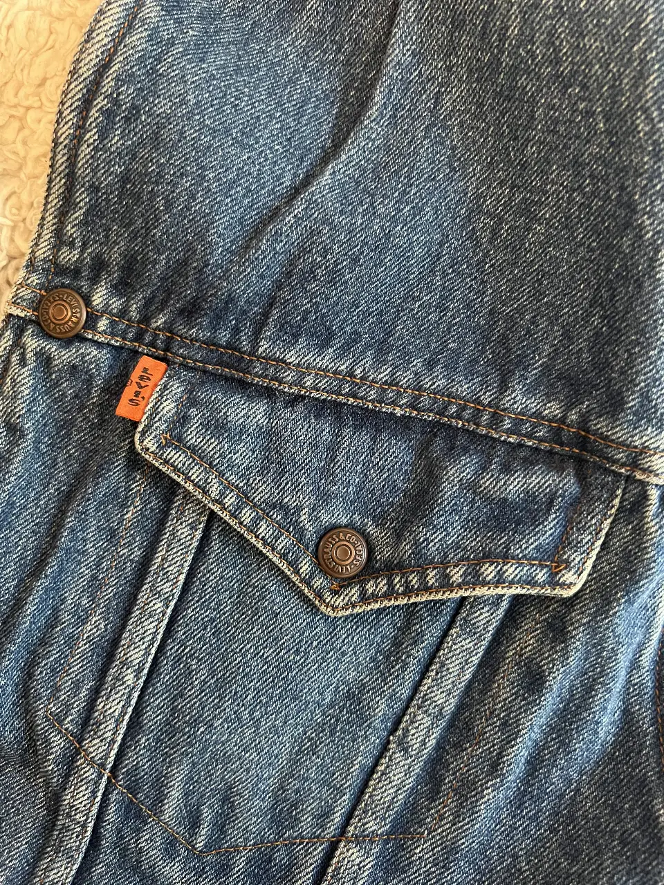 Chaleco Levi's - Vista 3
