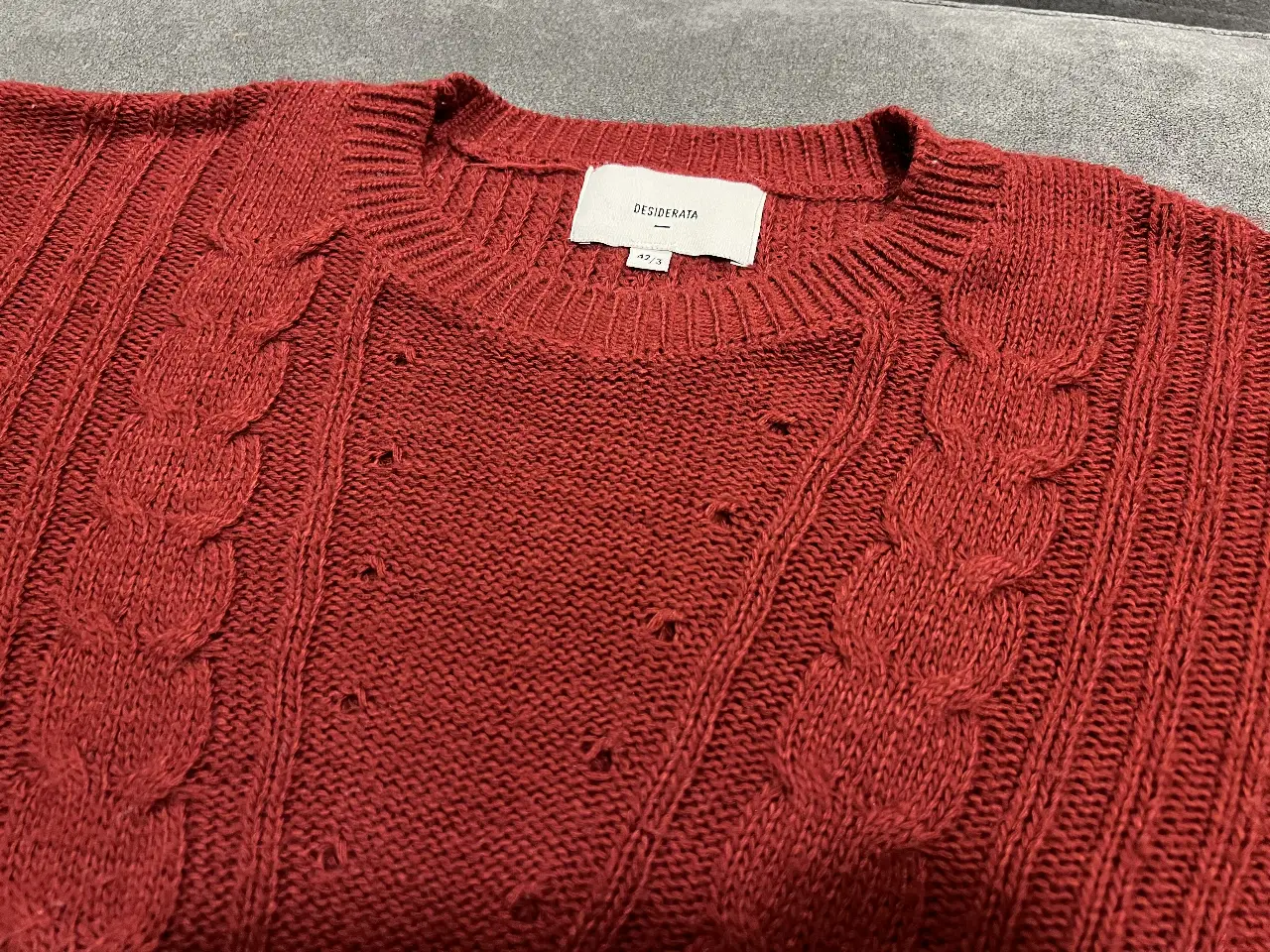 Sweater Desiderata - Vista 2