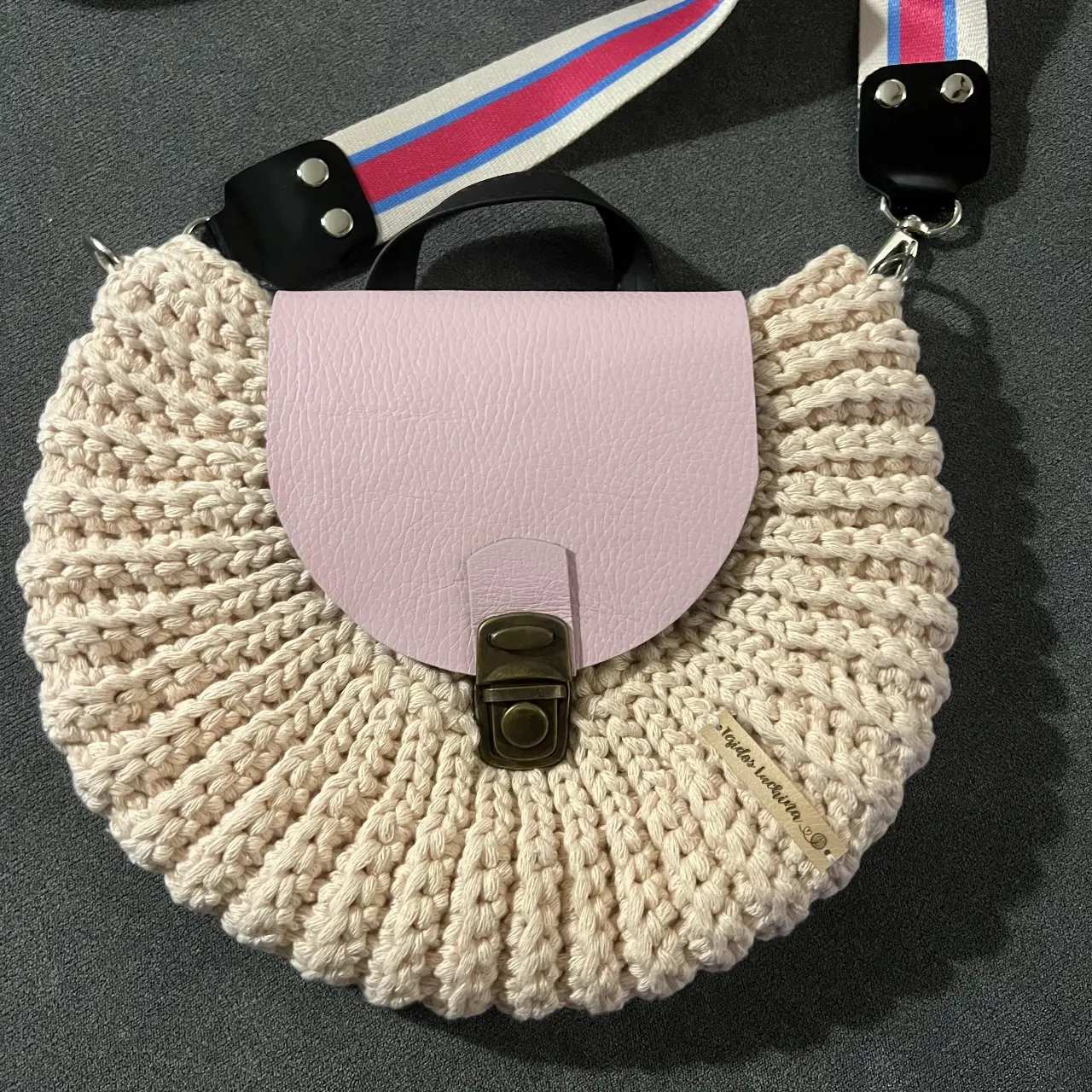 Cartera Tejidos Luchina - Vista 3